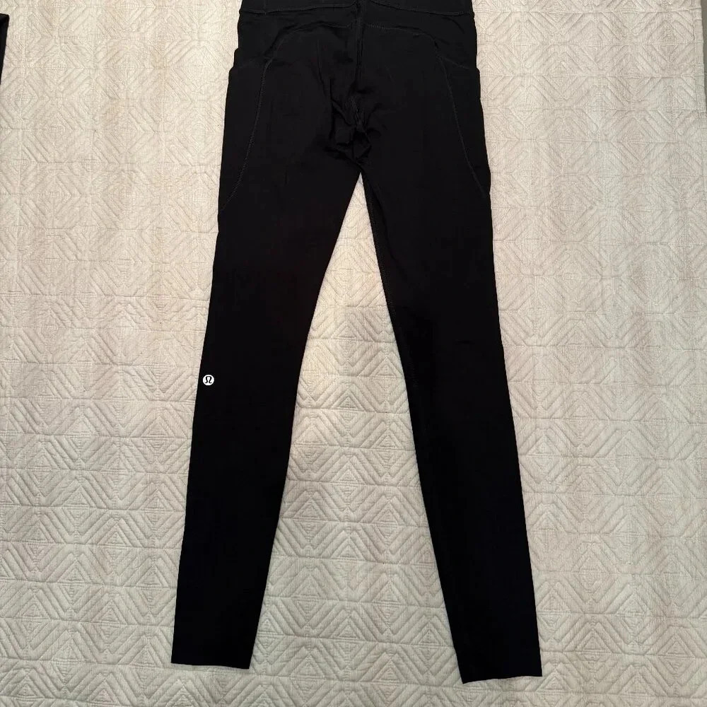 Black Tight  with Pockets 28", Lululemon, US 4 - Picture 4 of 5